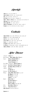 cocktail