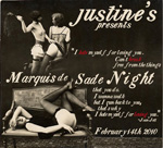 Marquis de Sade
